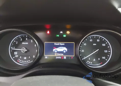 2020 Buick Encore Gx Awd Select from USA, damaged, VIN KL4MMESL9LB096630